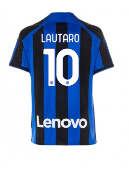 Inter Milan Lautaro Martinez #10 Heimtrikot 2022-23 Kurzarm